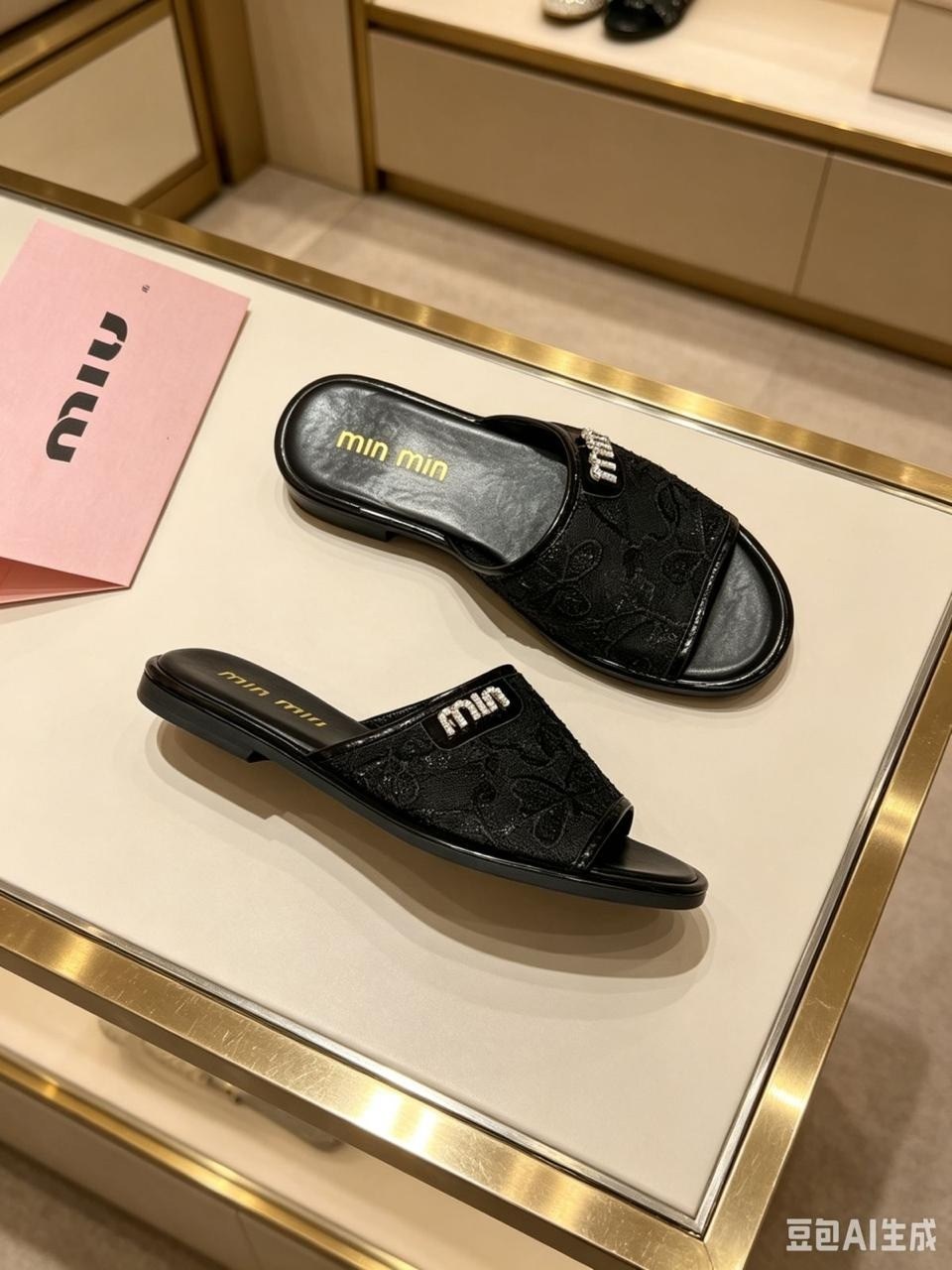 шлепанцы miu miu,кожаные шлепанцы miu miu,тапочки miu miu,,шлепанцы женские