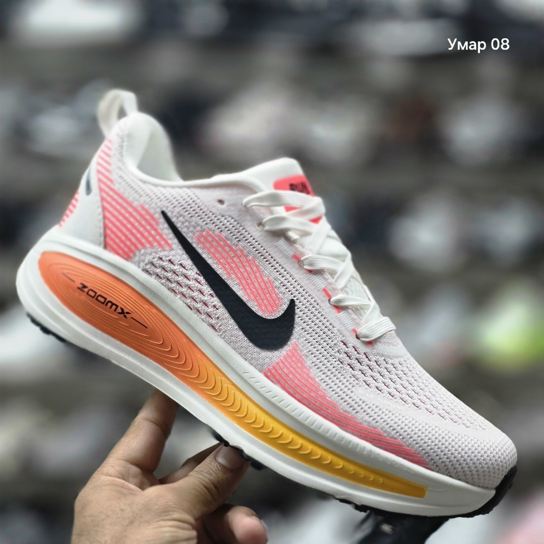 кроссовки nike,кроссовки nike nk zoom vomer 18,кроссовки nike nk air zoom vomero 18,кроссовки zoom vomer 18 nike бело-зеленый,кроссовки nike zoom vomero 18