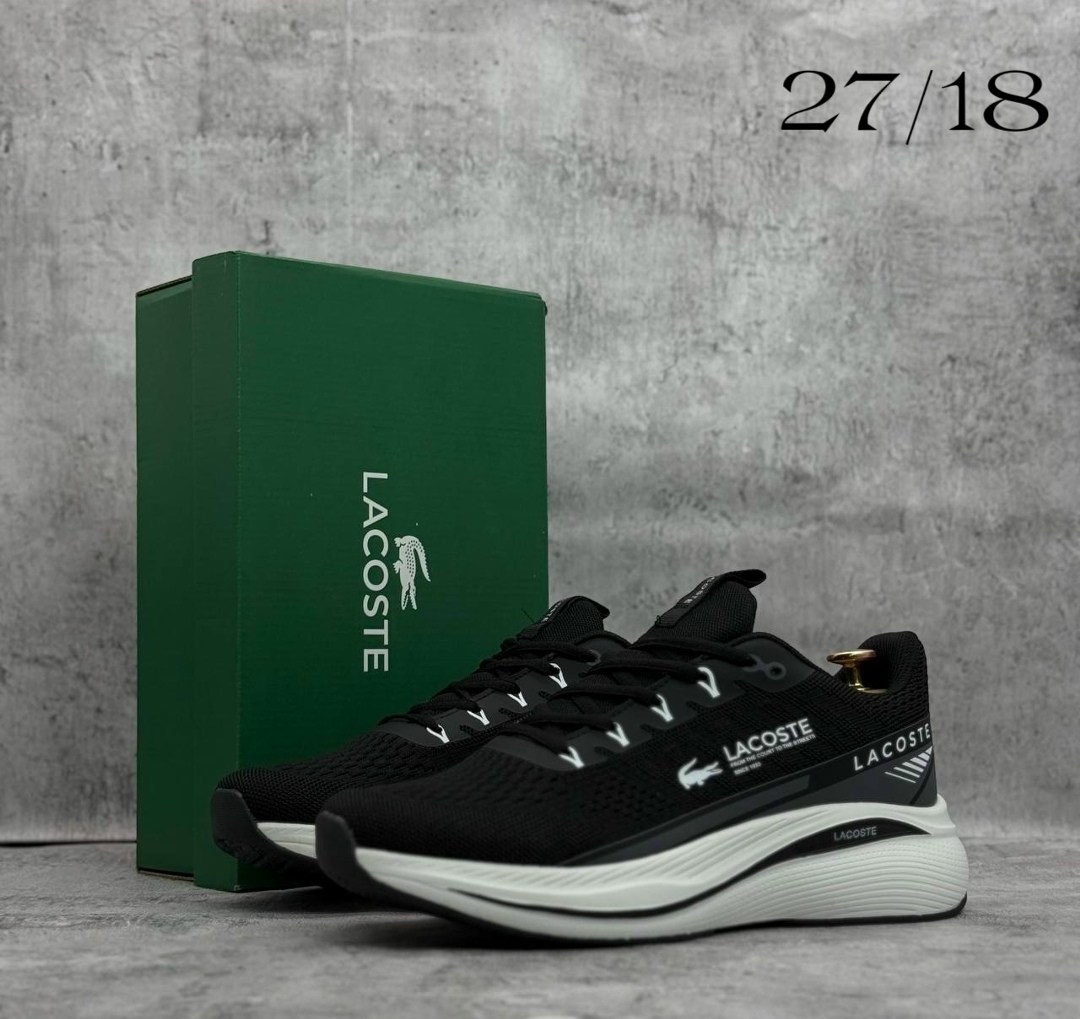 кроссовки мужские lacoste,lacoste кроссовки черные,кроссовки lacoste,мужские кроссовки,кроссовки