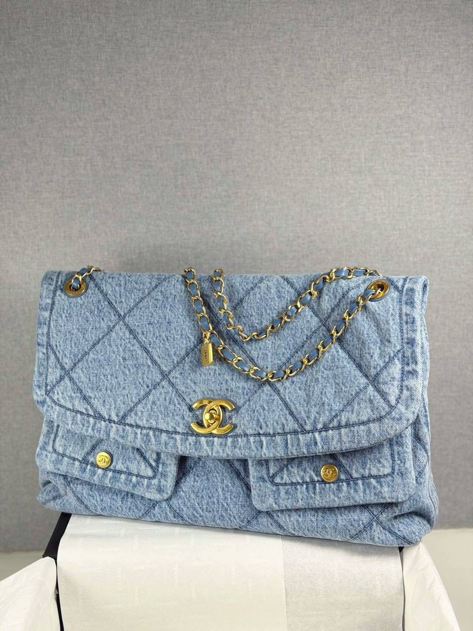 джинсовая сумка шанель,сумка шанель деним,сумки chanel,женская сумка chanel,сумка шанель