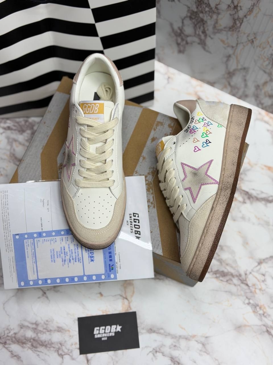коричневые кроссовки ball star golden goose anthracite silver,,golden goose deluxe brand замшевые кеды ball star,кеды golden goose,замшевые кеды ball star golden goose deluxe brand gwf00117.f0068