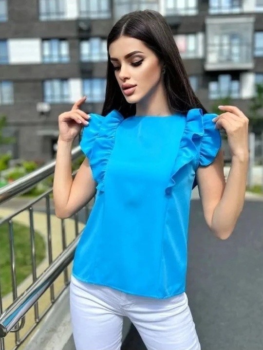 блузка с открытой спиной нарядная,стильная блузка,блузка с открытой спиной,блузка с открытой спиной повседневная нарядная,блузка с оборками