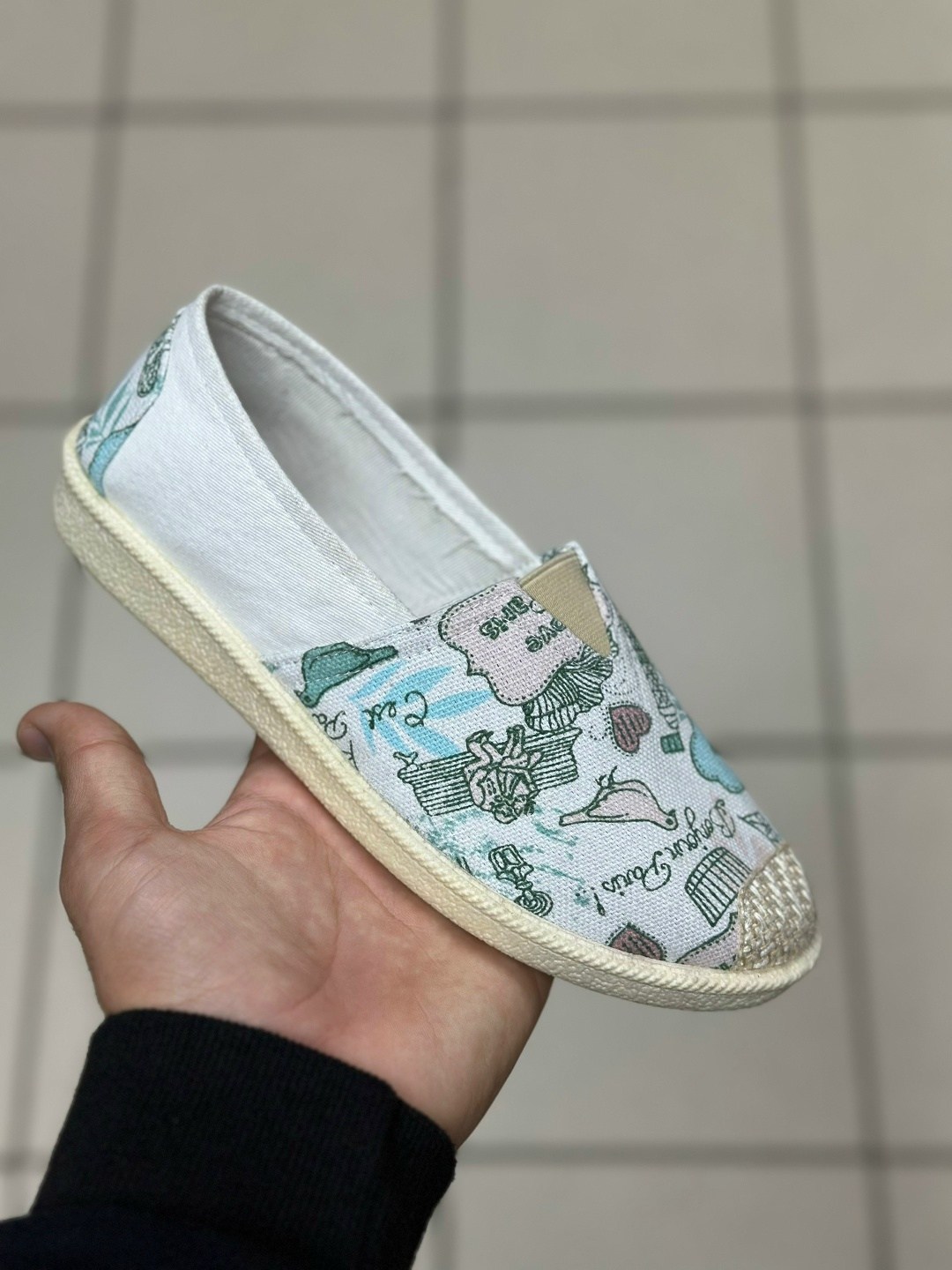 ,слипоны женские,парусиновая ,эспадрильи,эспадрильи женские