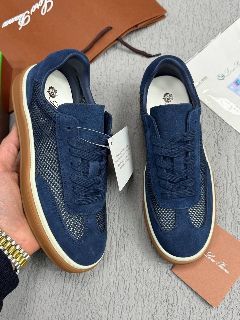 ,кроссовки loro piana,мужские замшевые кроссовки tennis walk loro piana,мужские кроссовки,кеды loro piana