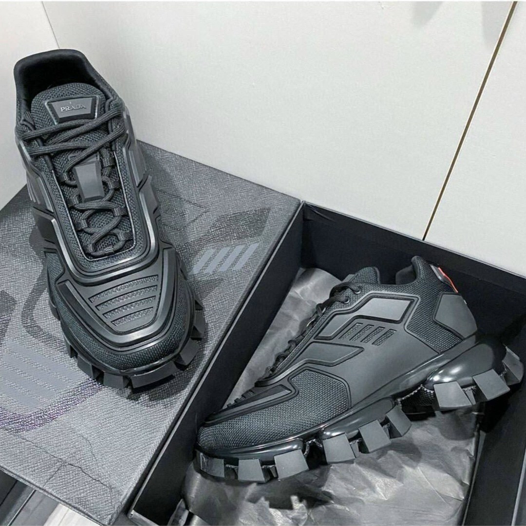 кроссовки prada cloudbust thunder,кроссовки prada,кроссовки прада,мужские кроссовки prada cloudbust thunder черный,кроссовки prada мужские
