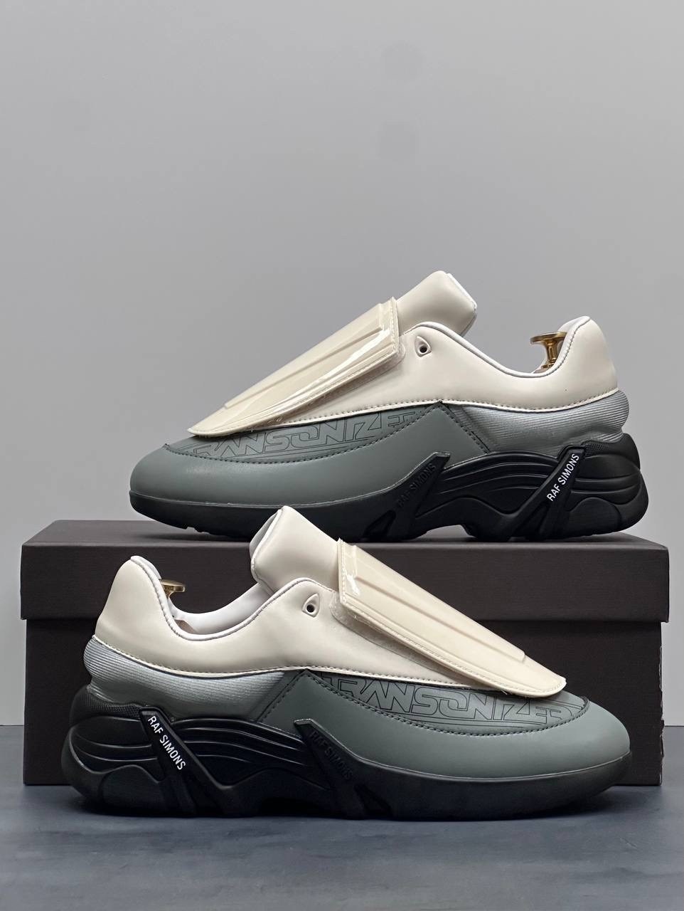 кроссовки raf simons antei,кроссовки raf simons,кроссовки raf simons cylon 21,raf simons antei cream/grey,женские кроссовки raf simons