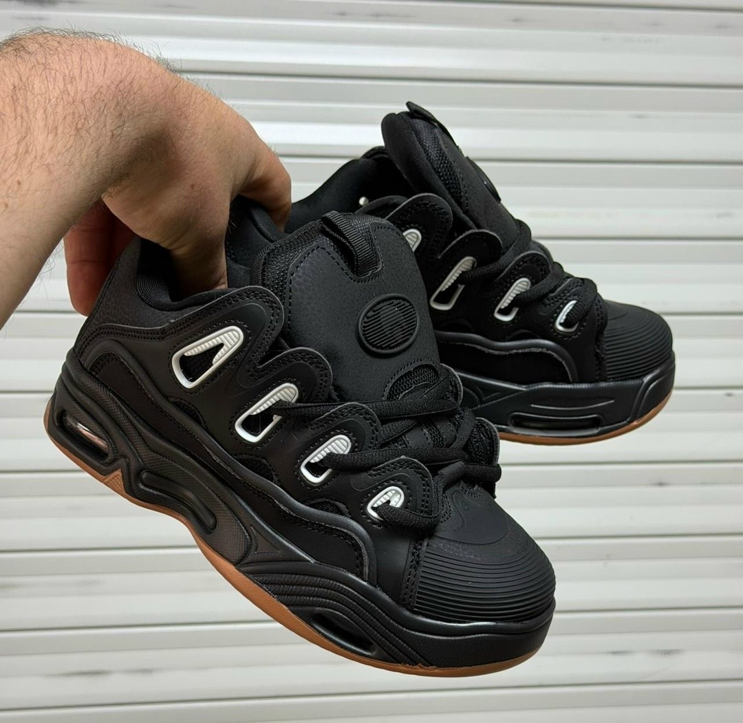 osiris d3 2001 skate shoes black/gum,кроссовки osiris,кроссовки osiris d 3,кроссовки d3 2001 osiris цвет black gum,osiris d3 2001 black
