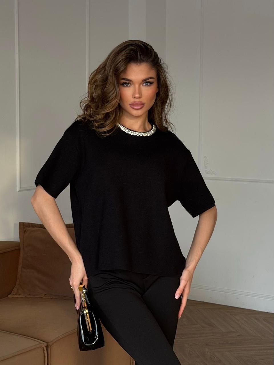 женская кофта,базовая кофта,женские джемпера,элегантная блузка,джемпер с брошкой