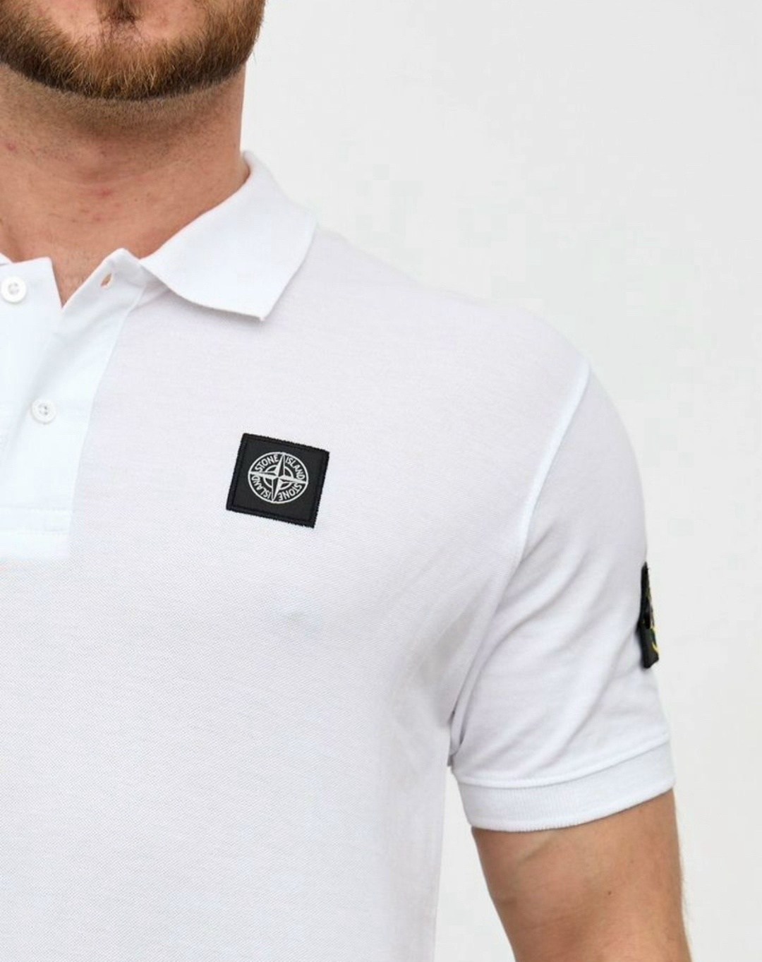 поло stone island,поло stone island поло,поло stone island с патчем,мужская футболка поло,поло оригинал