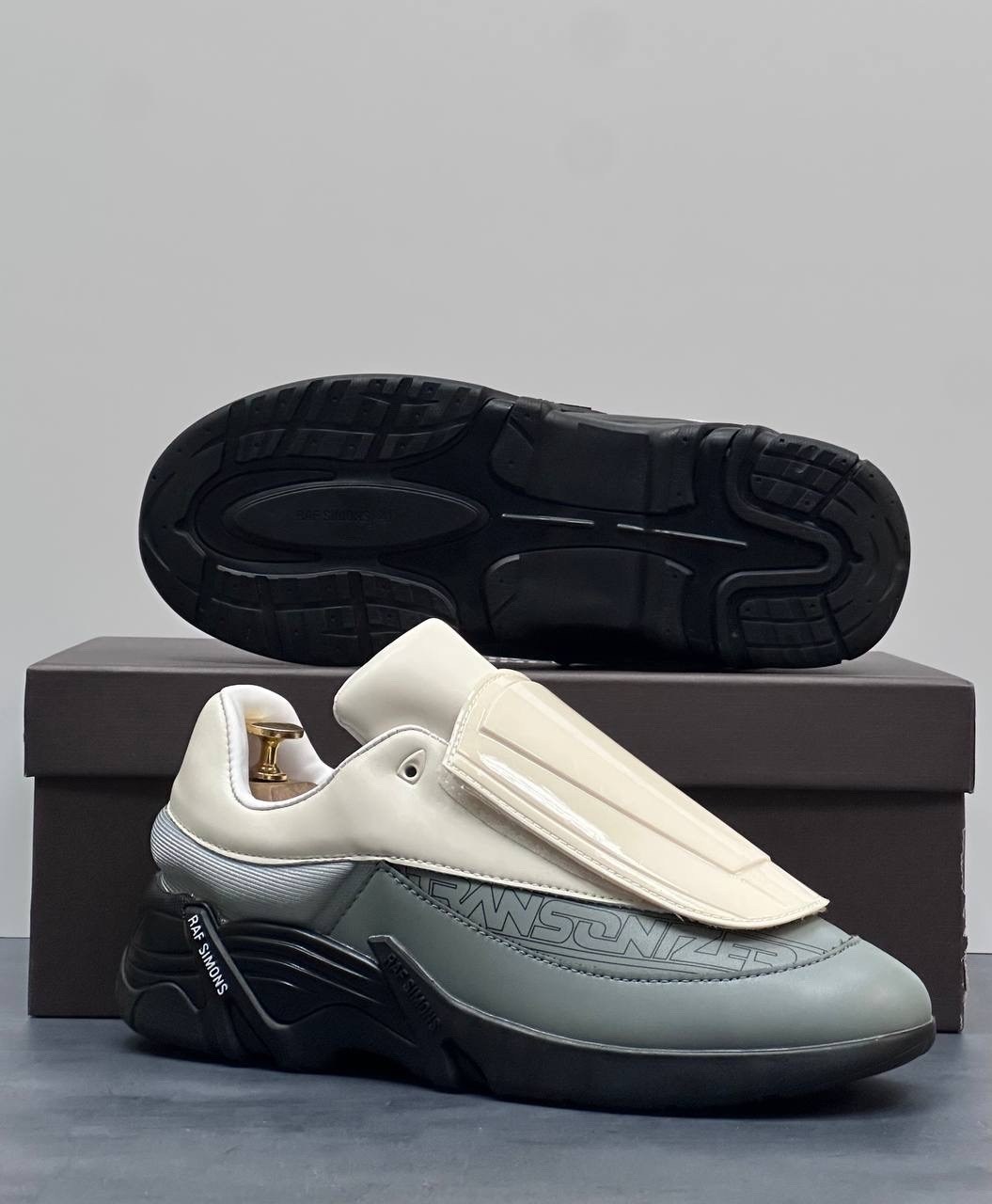 кроссовки raf simons antei,кроссовки raf simons,кроссовки raf simons cylon 21,raf simons antei cream/grey,женские кроссовки raf simons