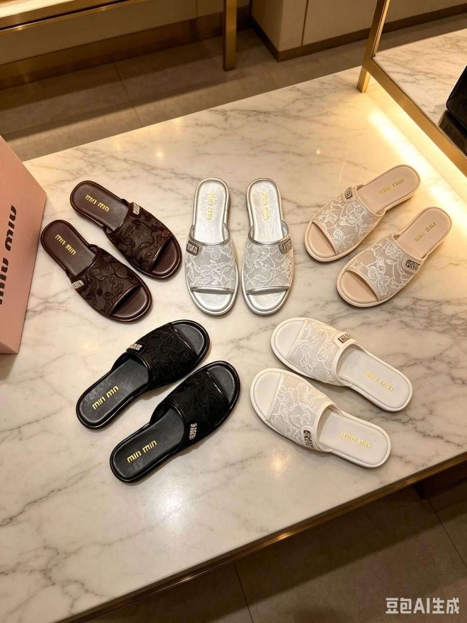 шлепанцы miu miu,кожаные шлепанцы miu miu,тапочки miu miu,,шлепанцы женские