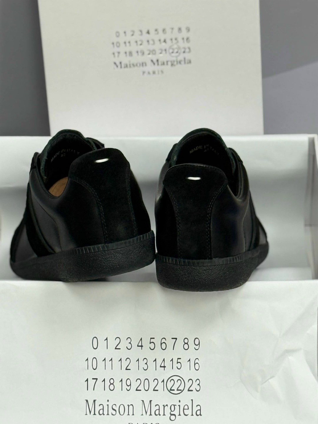 кроссовки-реплики maison margiela черный,maison margiela replica black,кроссовки maison margiela replica черный,,maison margiela replica sneaker black