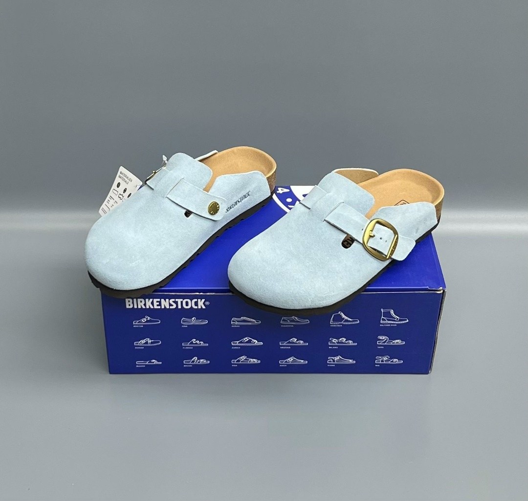 сабо birkenstock,,сабо birkenstock boston soft footbed,женские сабо и мюли birkenstock,сабо birkenstock boston