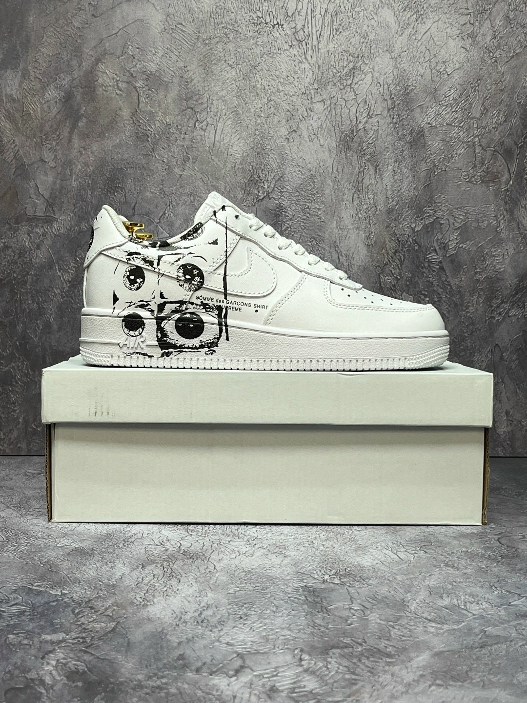 кеды nike air force 1 comme des garcons x supreme,nike air force 1 cdg x supreme,кроссовки nike air force 1 supreme,nike air force 1 supreme comme des garcons,кроссовки