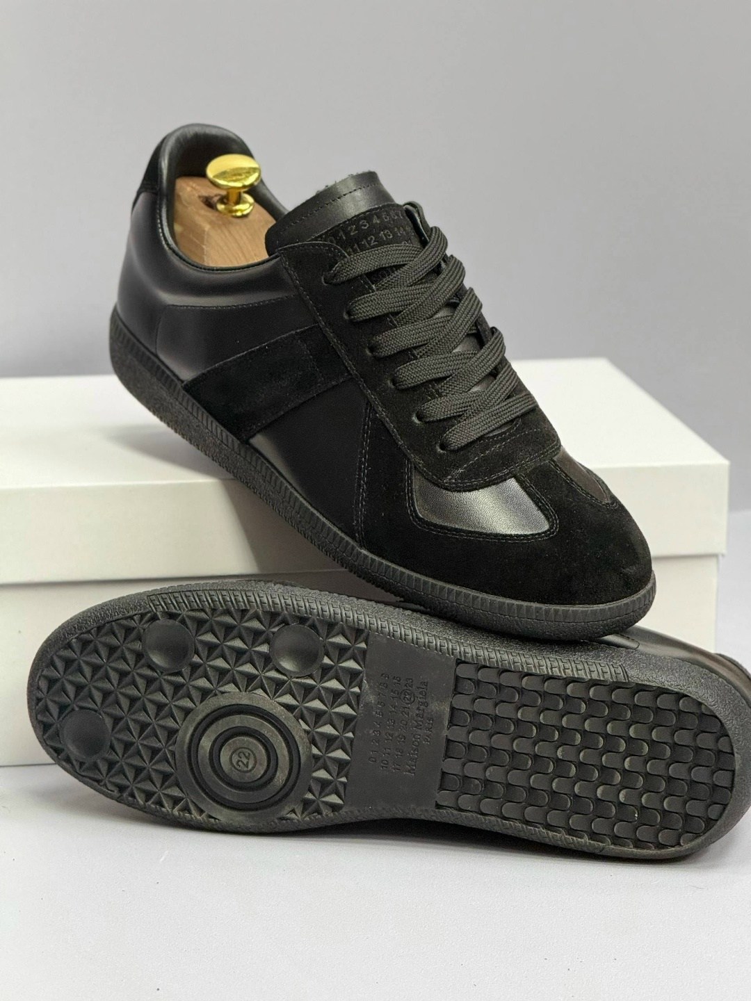 кроссовки-реплики maison margiela черный,maison margiela replica black,кроссовки maison margiela replica черный,,maison margiela replica sneaker black
