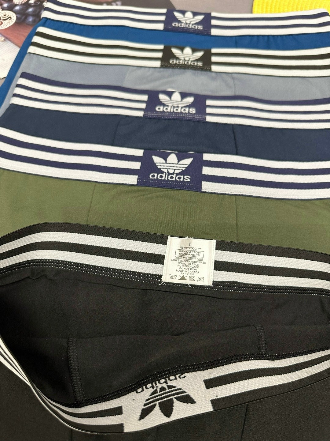 мужские трусы adidas,трусы боксеры adidas,мужские трусы адидас 5 шт,адидас трусы в наборе,трусы мужские адидас