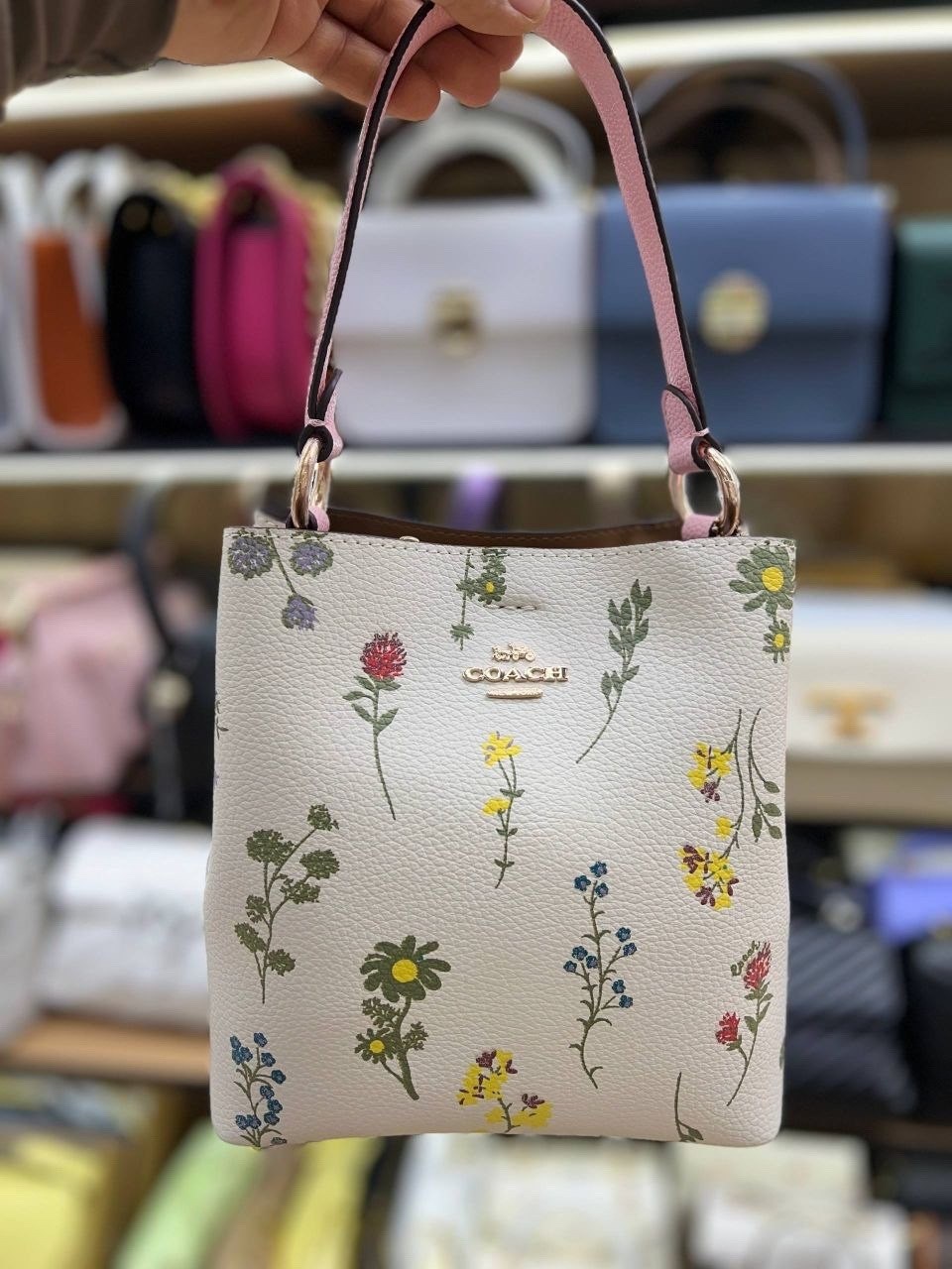 coach женская сумка,сумки,сумка женская coach hobo шоппер канва оригинал,сумка coach,сумки женская