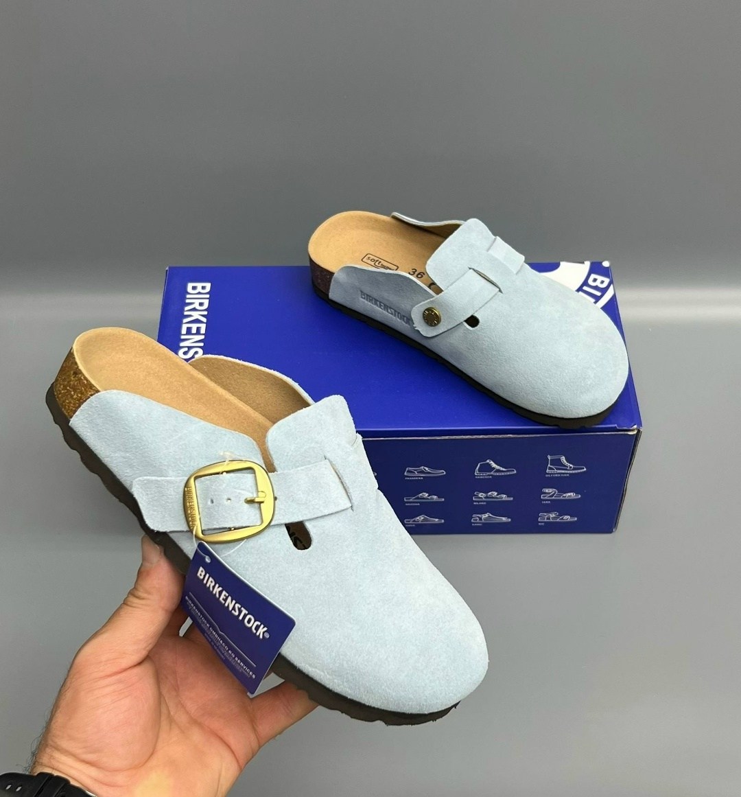 сабо birkenstock,,сабо birkenstock boston soft footbed,женские сабо и мюли birkenstock,сабо birkenstock boston