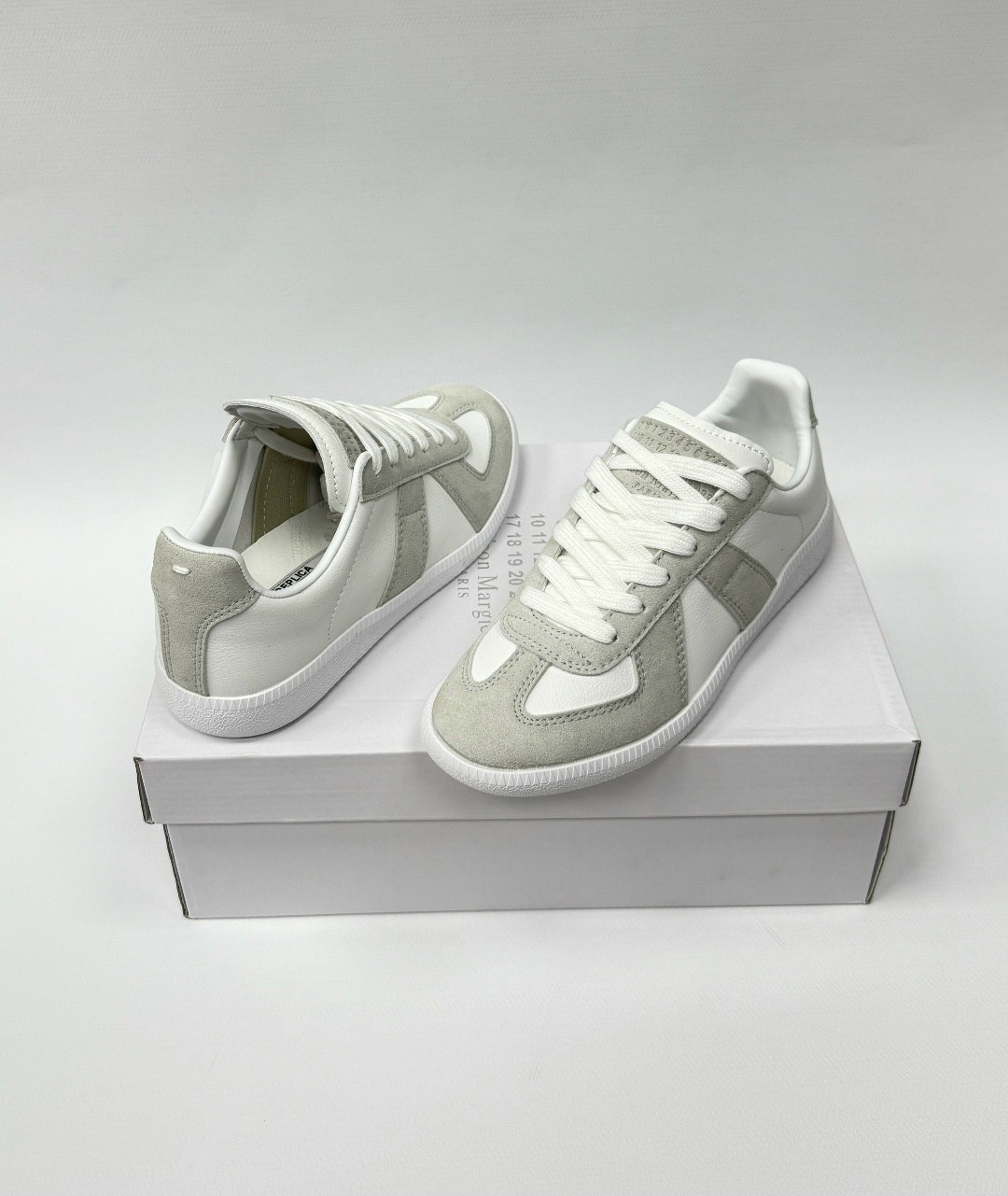 , спортивная,кроссовки женскиe,низкие кроссовки,кроссовки maison margiela replica