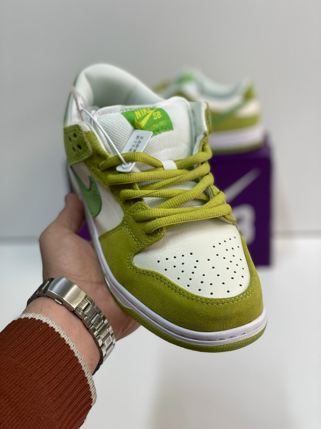 кроссовки nike sb dunk low green apple,nike sb dunk low green apple,кроссовки nike dunk low pro sb зеленые,кроссовки nike dunk sb low green apple кеды данки сб,кроссовки nike