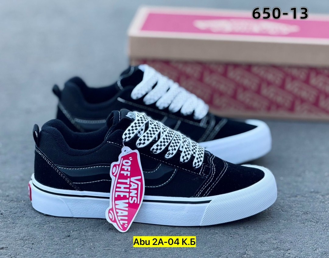 ,кеды vans,кеды vans knu skool,кроссовки ванс,кеды ванс