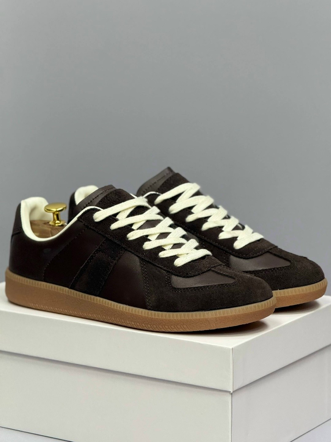 ,кроссовки maison margiela replica,кроссовки maison margiela replica low top,кроссовки maison margiela replica коричневый,maison margiela replica sneakers