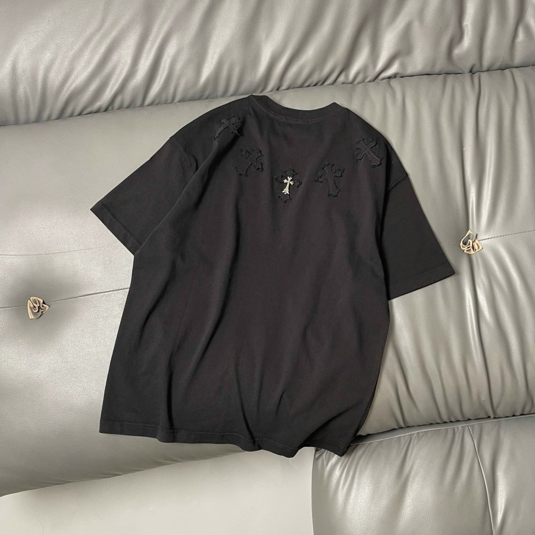 футболка chrome hearts,мужская футболка,дизайн футболки,футболка