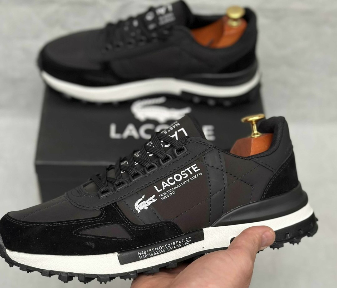 кроссовки lacoste мужские,кроссовки lacoste,lacoste elite active 224 чёрные кроссовки для мужчин,кроссовки lacoste elite active, мужская кроссовки