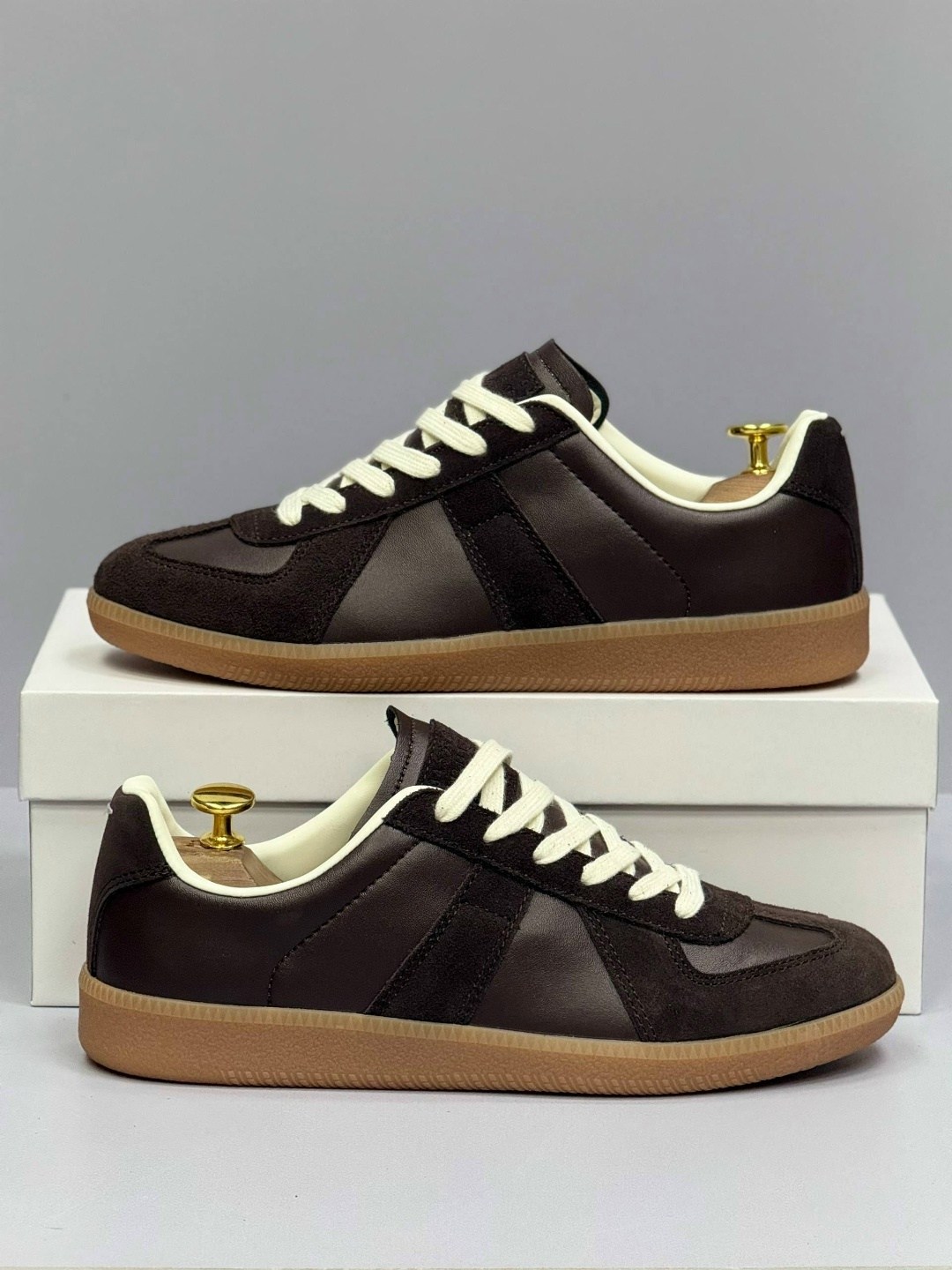 ,кроссовки maison margiela replica,кроссовки maison margiela replica low top,кроссовки maison margiela replica коричневый,maison margiela replica sneakers
