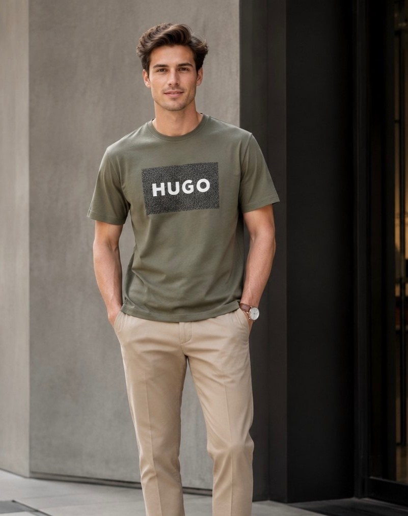 футболка hugo,футболка hugo мужская,мужские футболки hugo boss,мужская футболка
