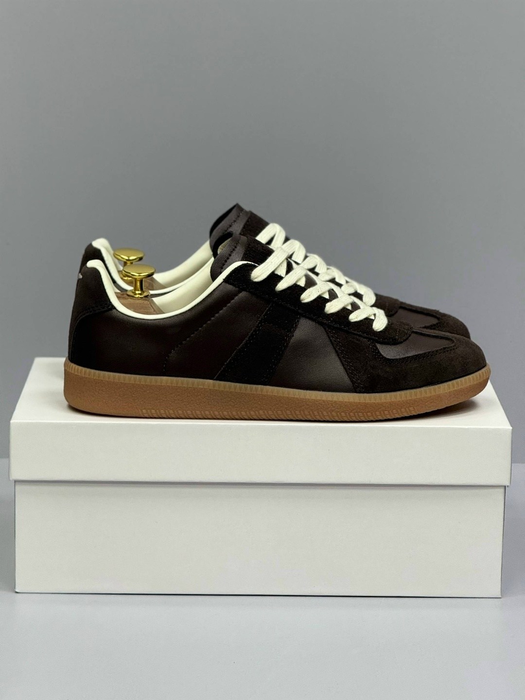 ,кроссовки maison margiela replica,кроссовки maison margiela replica low top,кроссовки maison margiela replica коричневый,maison margiela replica sneakers