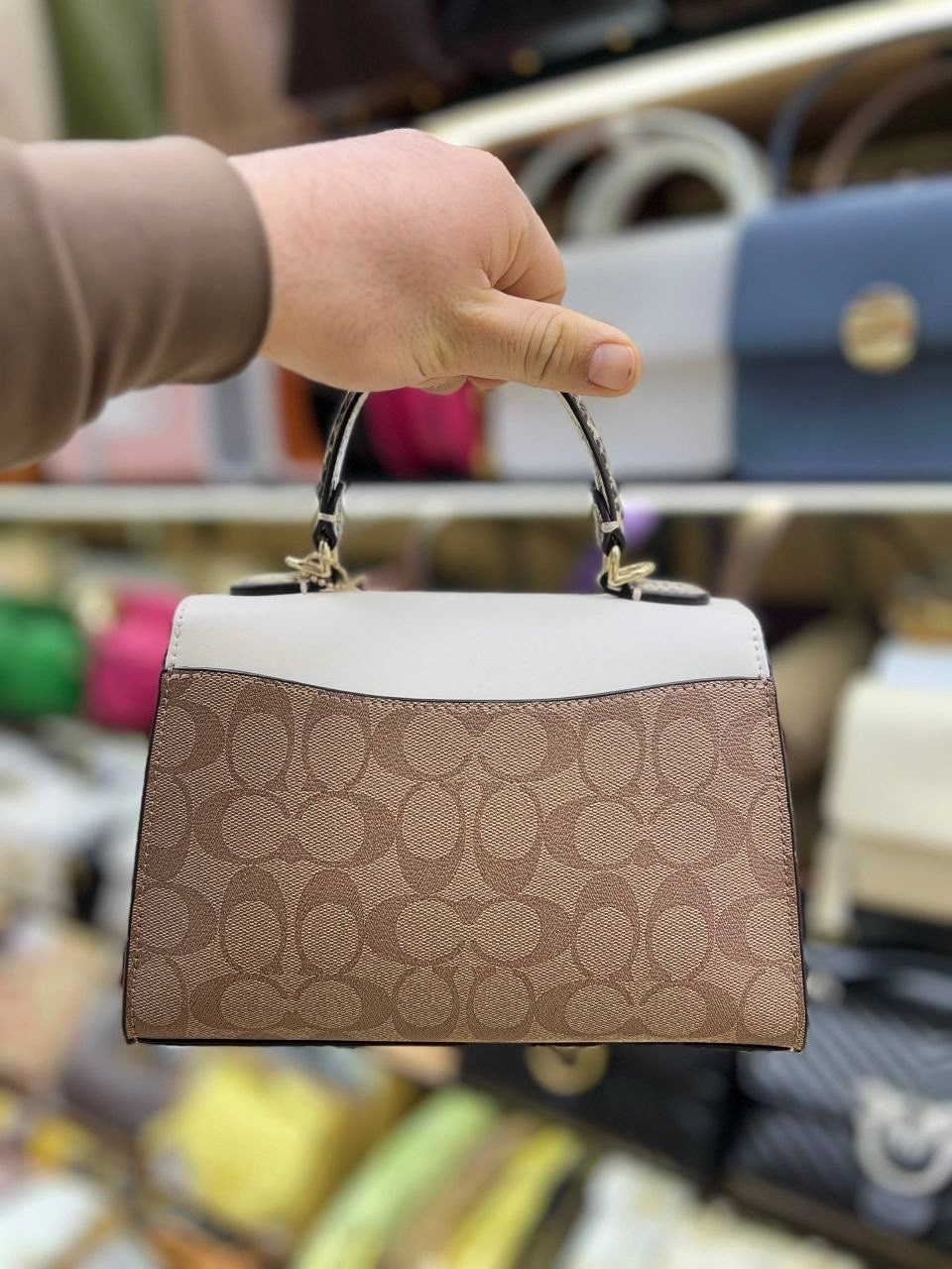 женская сумка coach,сумка coach,сумка на плечо coach,сумка,модная сумка