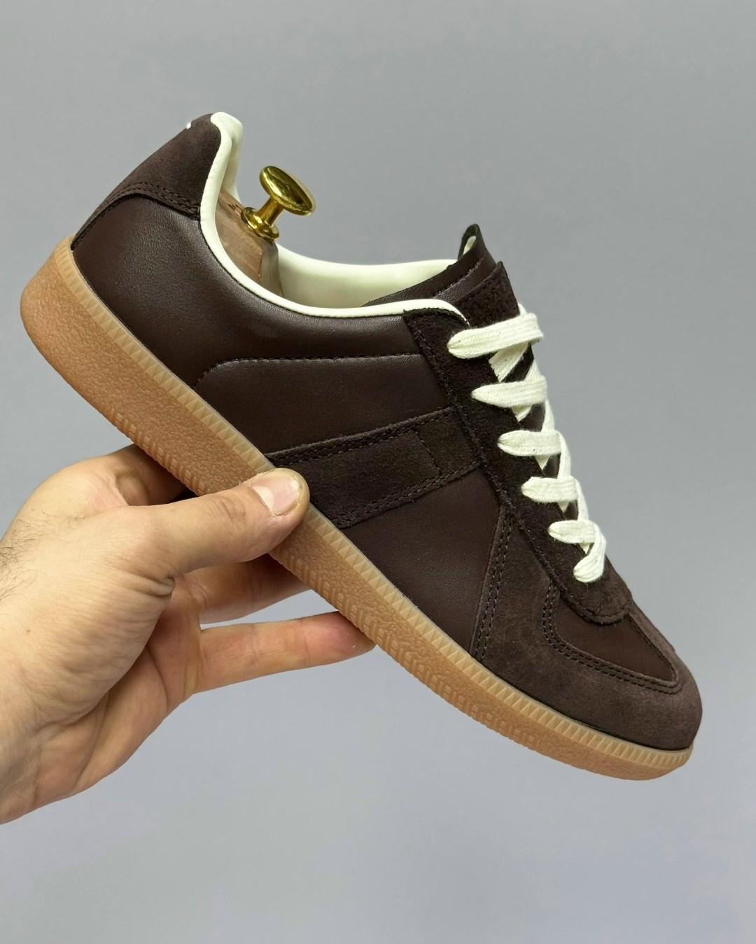 ,кроссовки maison margiela replica,кроссовки maison margiela replica low top,кроссовки maison margiela replica коричневый,maison margiela replica sneakers