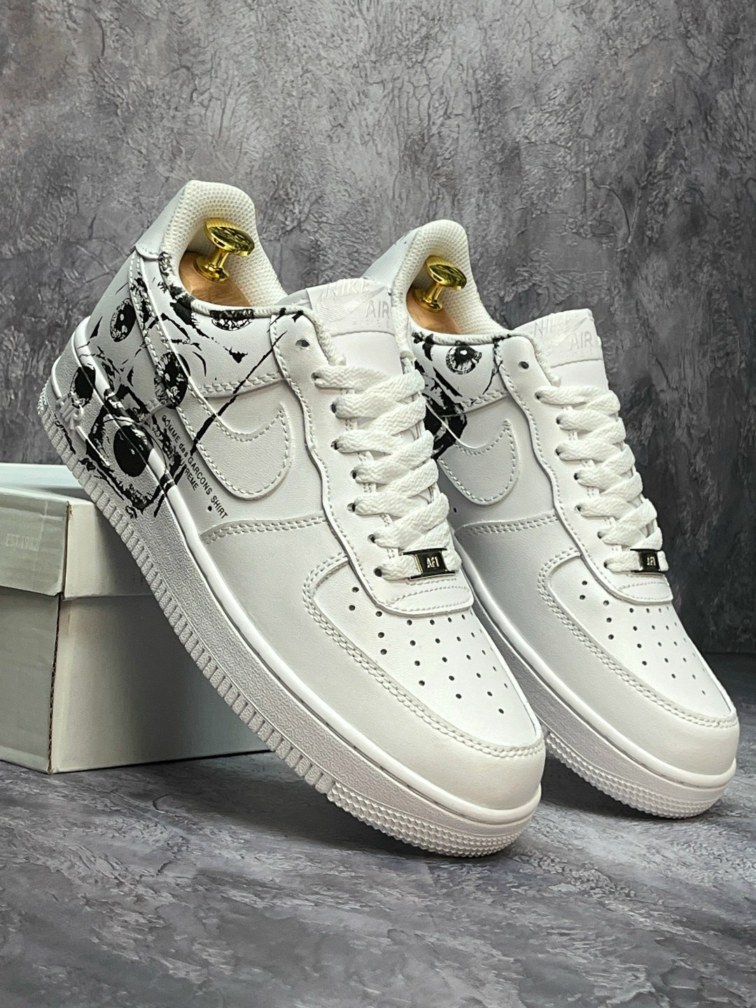 кеды nike air force 1 comme des garcons x supreme,nike air force 1 cdg x supreme,кроссовки nike air force 1 supreme,nike air force 1 supreme comme des garcons,кроссовки