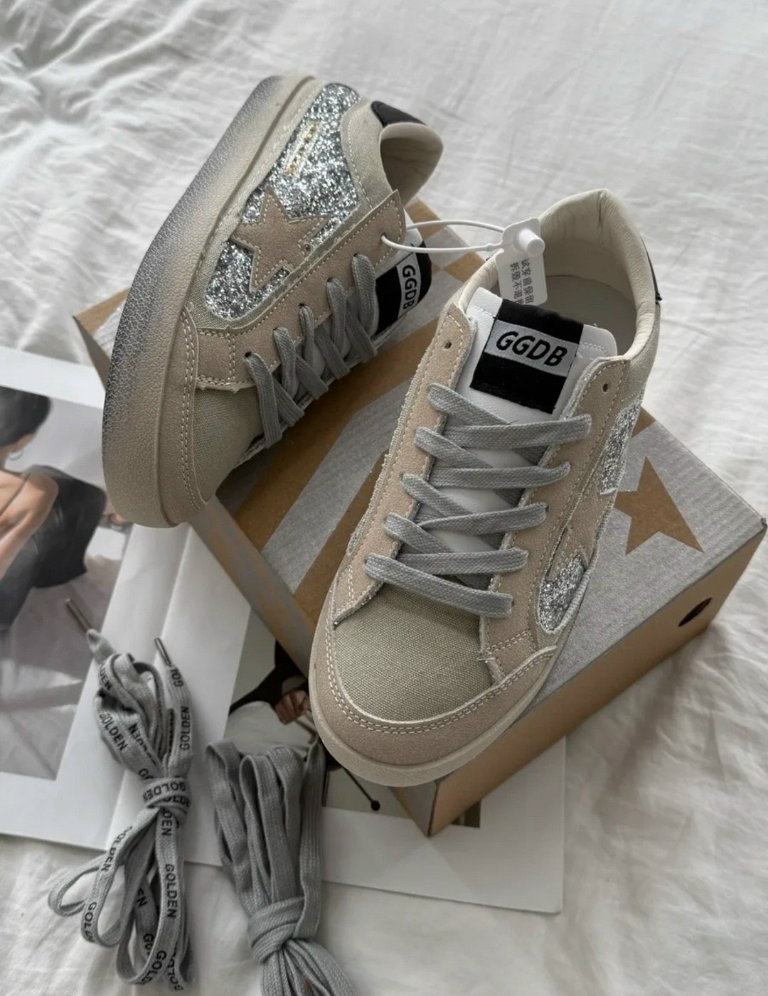 кроссовки golden goose ball star,кроссовки golden goose,кеды golden goose,,стильные кеды