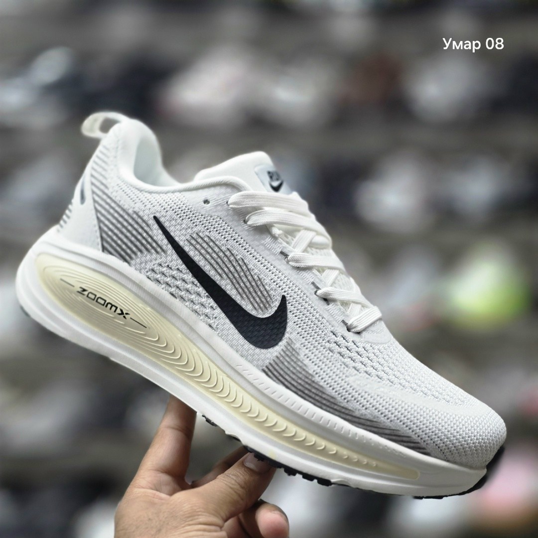 кроссовки nike,кроссовки nike nk zoom vomer 18,кроссовки nike nk air zoom vomero 18,кроссовки zoom vomer 18 nike бело-зеленый,кроссовки nike zoom vomero 18