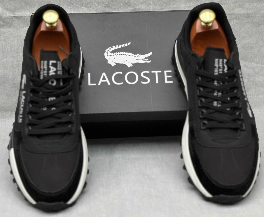 кроссовки lacoste мужские,кроссовки lacoste,lacoste elite active 224 чёрные кроссовки для мужчин,кроссовки lacoste elite active, мужская кроссовки