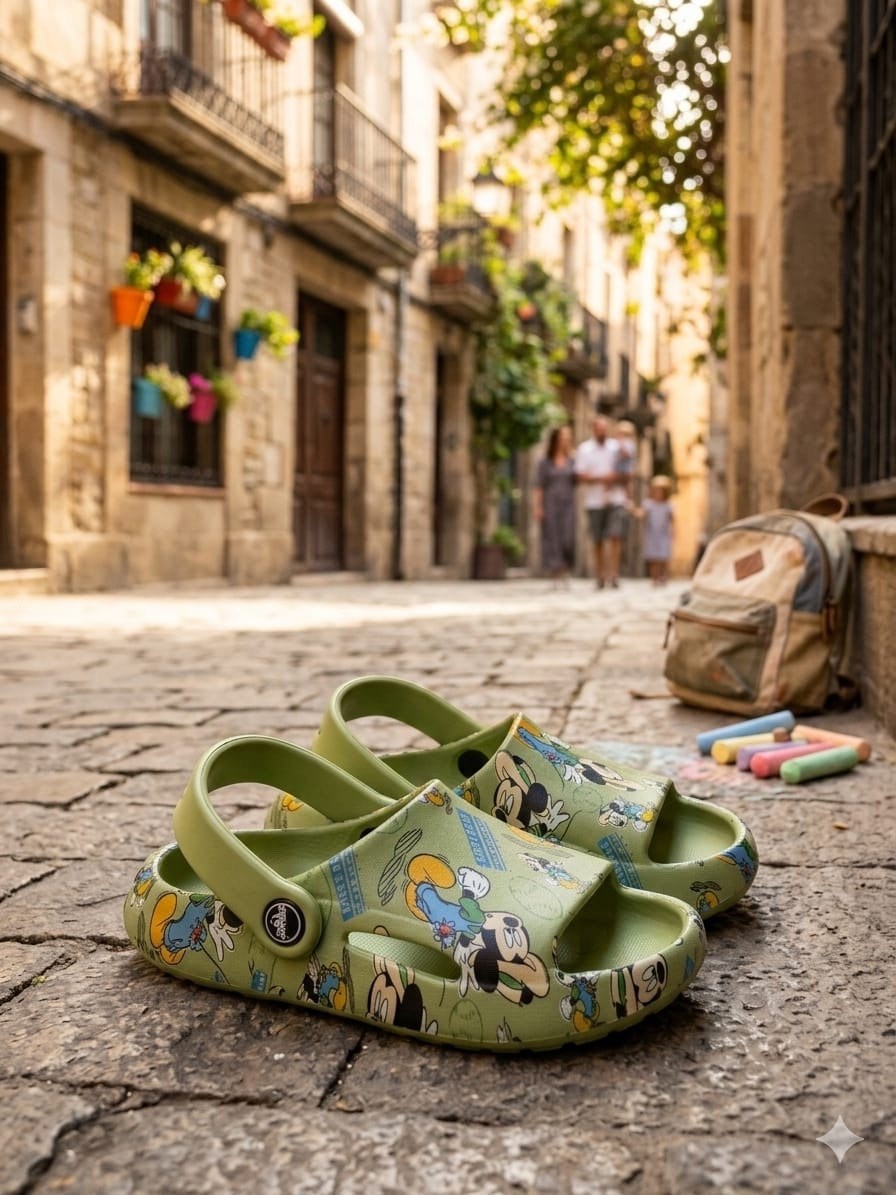 ,детская ,crocs classic clog,детские сандалии,пляжная