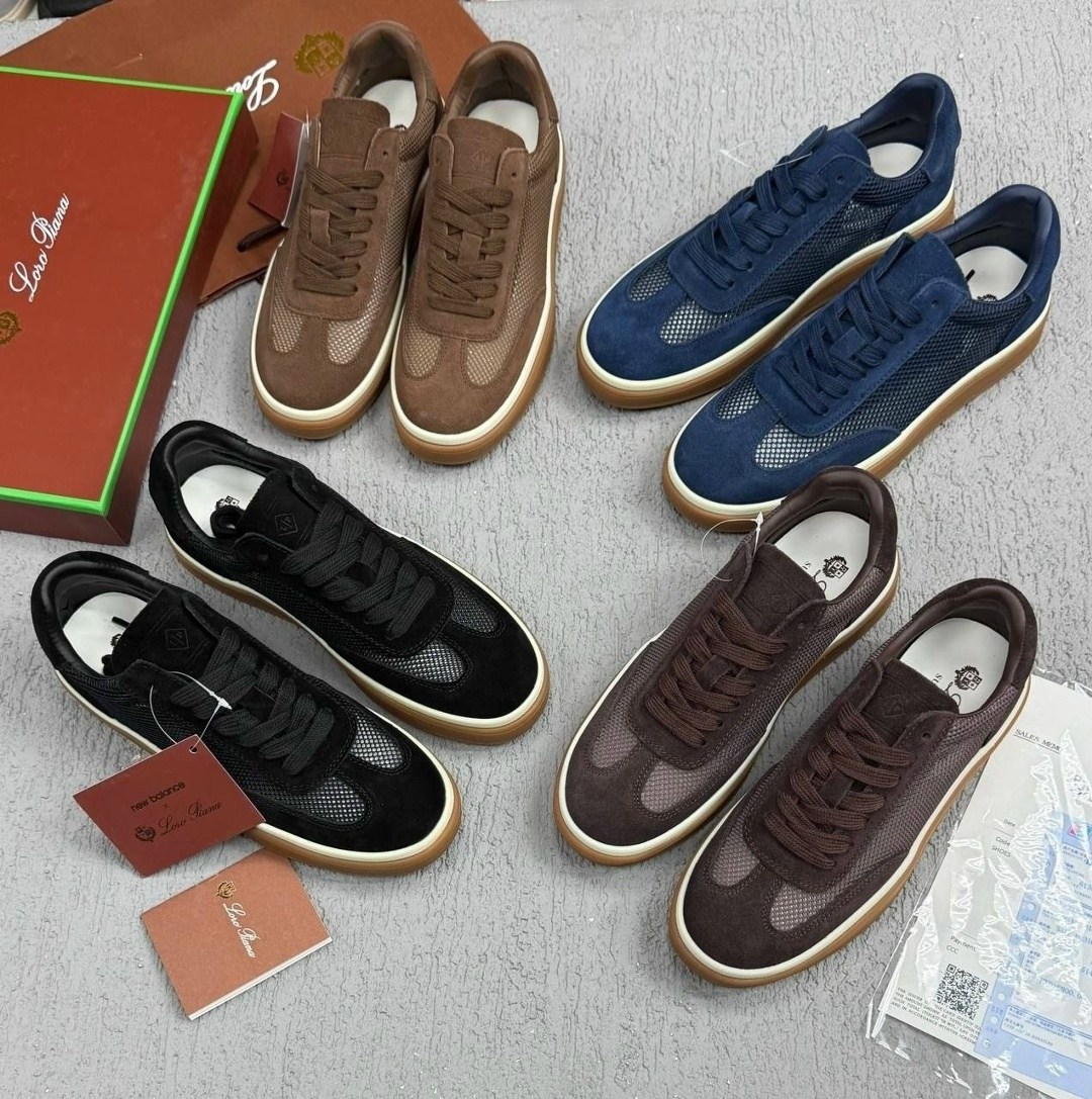 ,кроссовки loro piana,мужские замшевые кроссовки tennis walk loro piana,мужские кроссовки,кеды loro piana