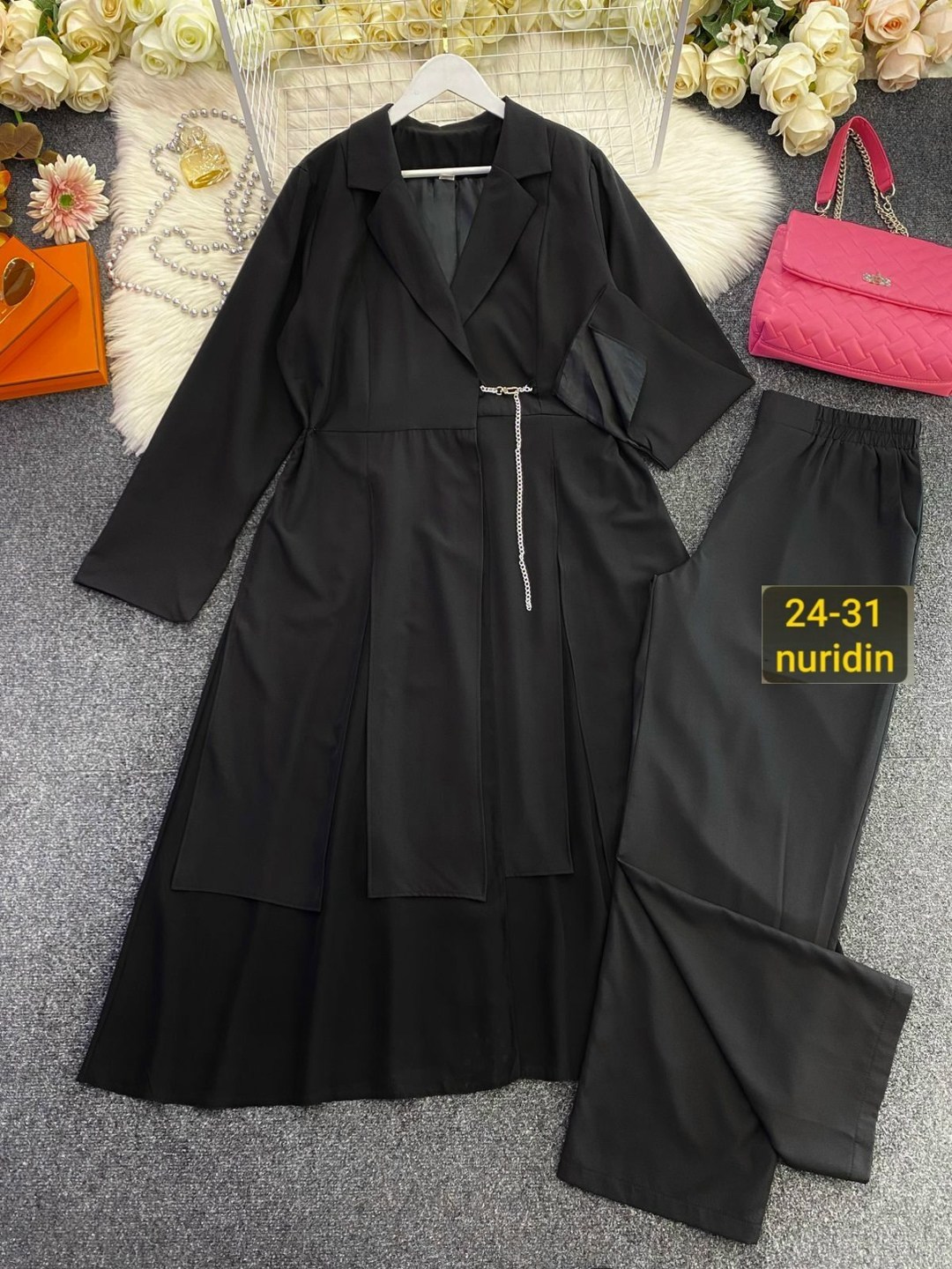 брючный костюм anastasia 950 васильковый синий,брючный костюм 2041-1 синий amberastyle,брючный костюм 2041-1 синий,брючный костюм amberastyle 2041-1 синий двойка,костюм брючной