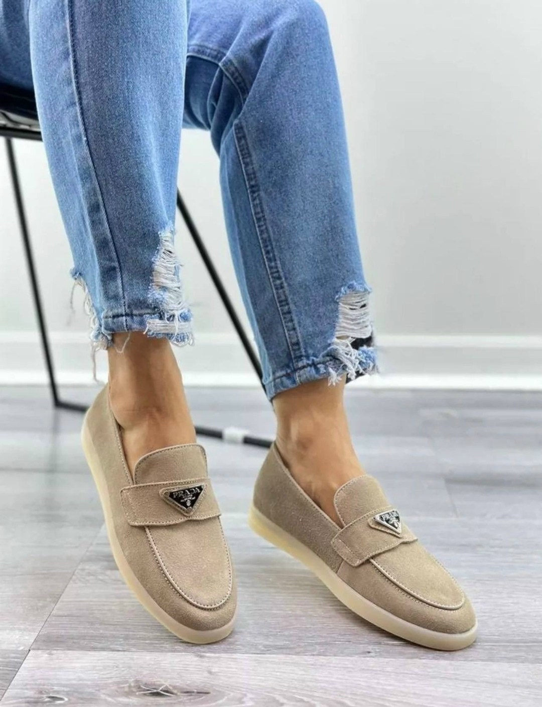 лоферы prada,мокасины prada,,мокасины прада,мокасины женские