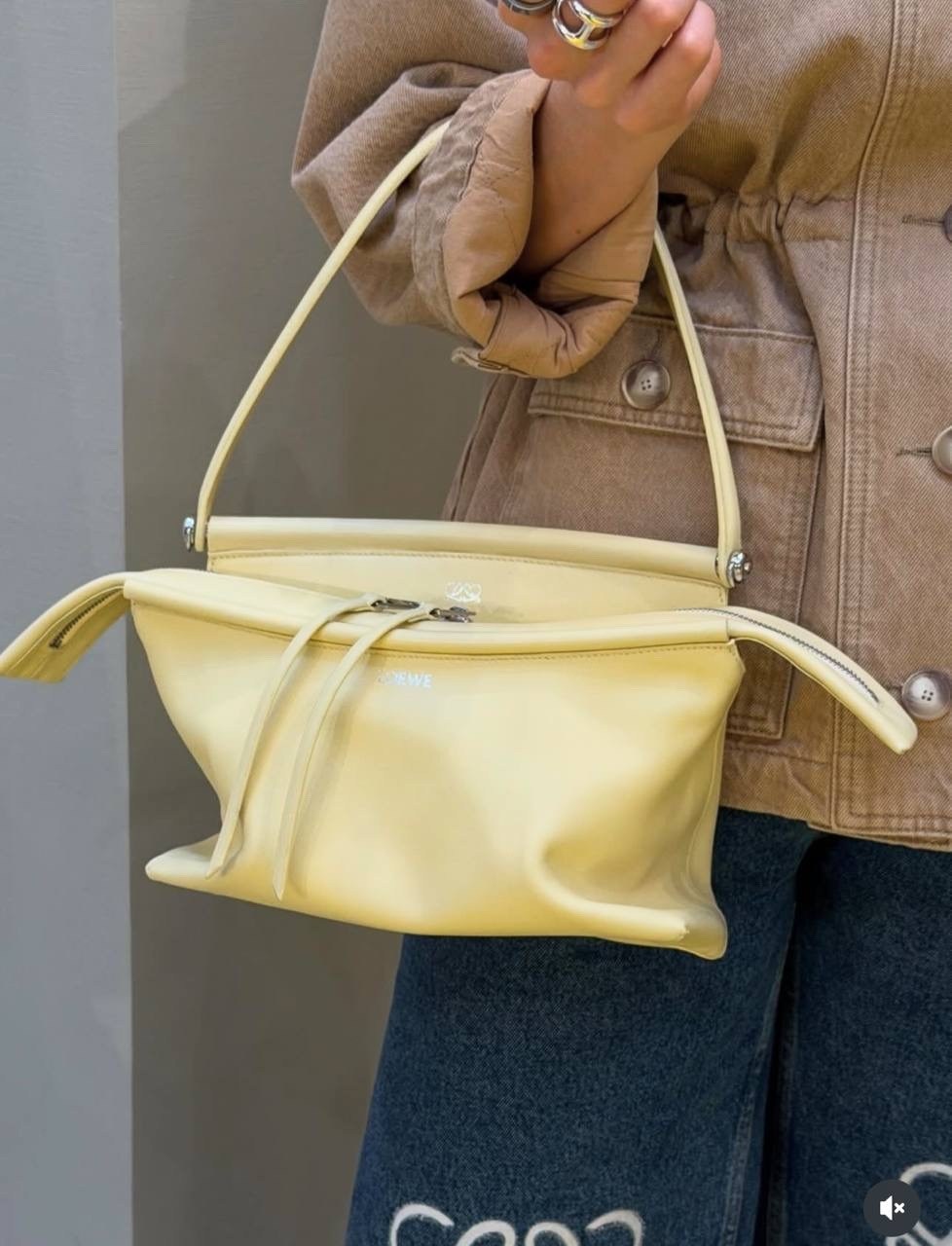 loewe сумка,женская сумка,сумка,женская сумка loewe,белая сумка