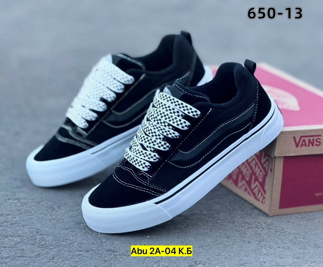 ,кеды vans,кеды vans knu skool,кроссовки ванс,кеды ванс