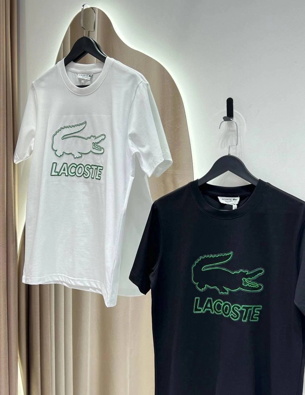 футболка lacoste,мужские футболки lacoste,футболка стандартного кроя lacoste,lacoste мужские,lacoste cotton chantaco graphic футболка