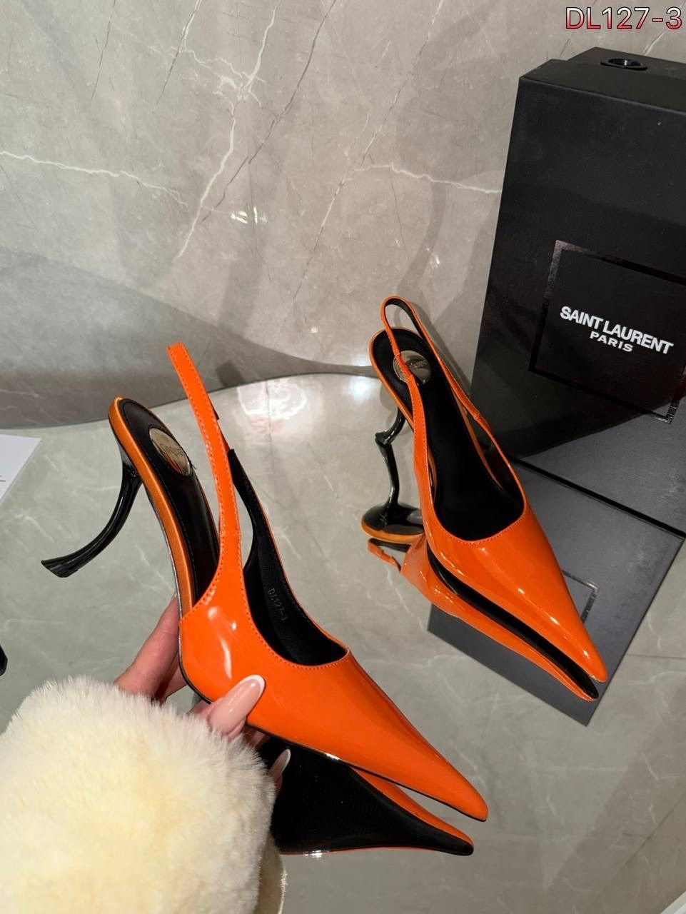 ,туфли yves saint laurent,saint laurent туфли,женская ,туфли лодочка