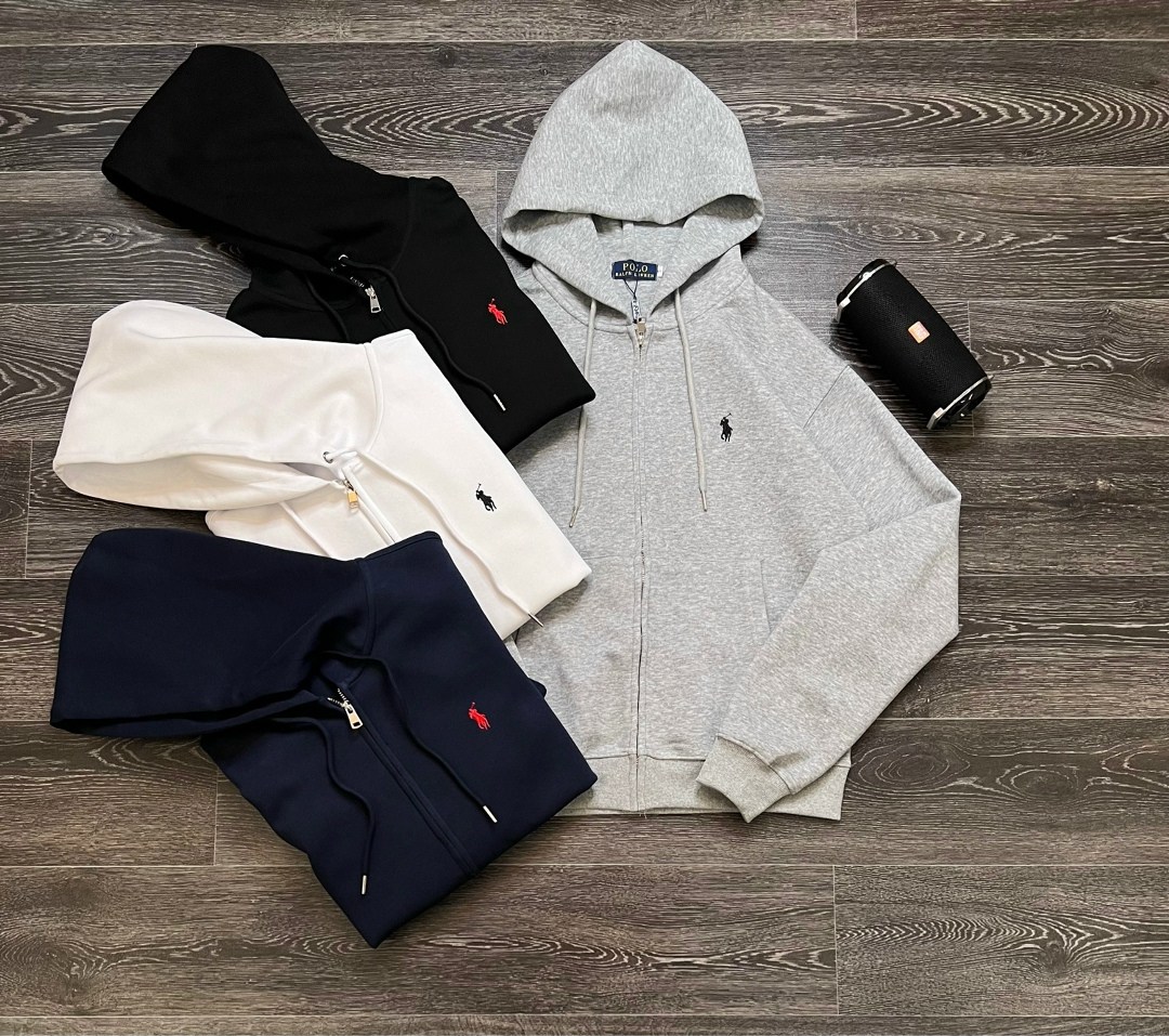 зип худи polo ralph lauren,зип-худи ralph lauren,мужская толстовка,polo zip hoodie ralph lauren серая,толстовки серый