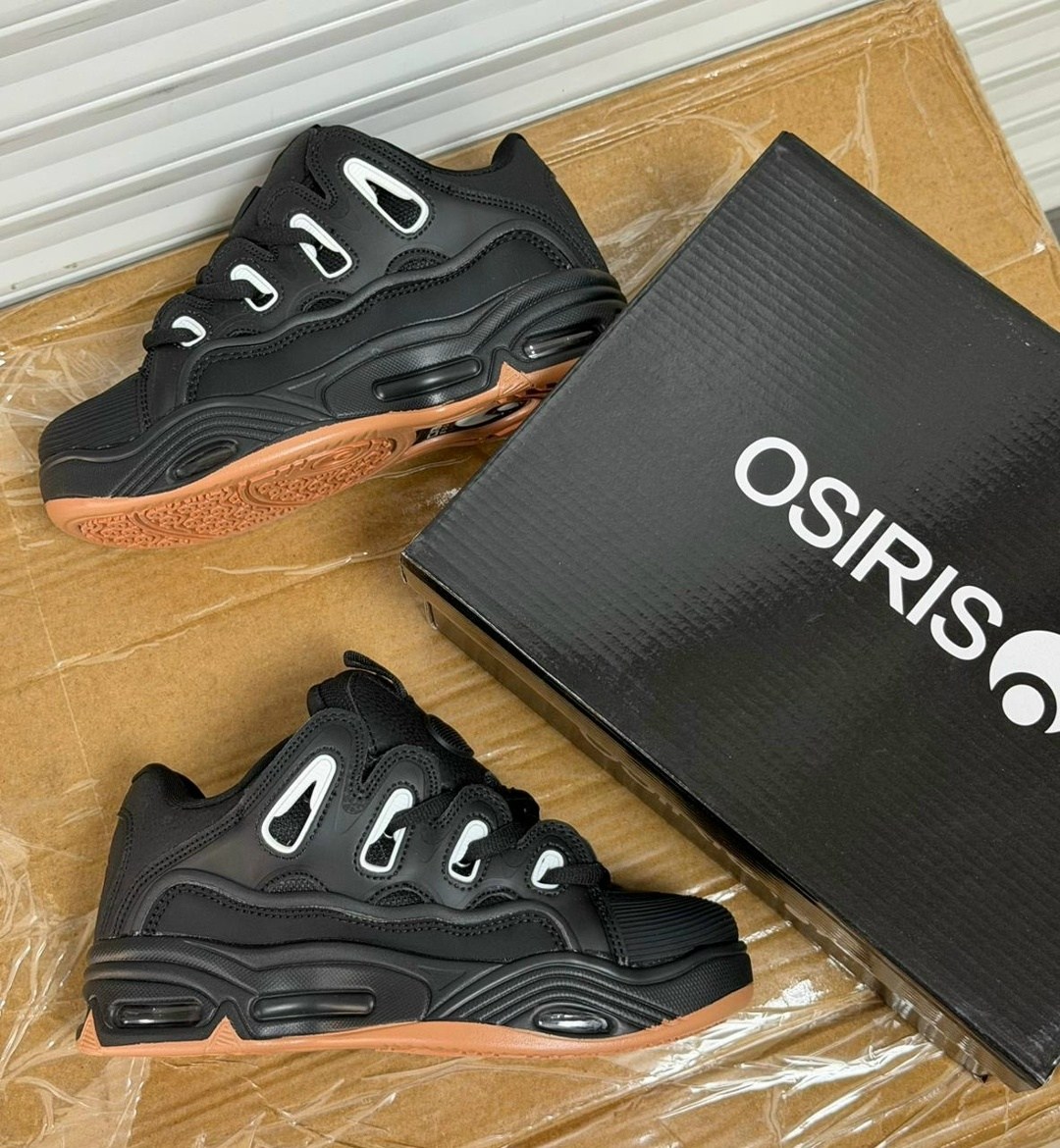 osiris d3 2001 black,osiris кроссовки,osiris d3 2001 skate shoes black/gum,osiris d3 2001 black gum,кроссовки осирис