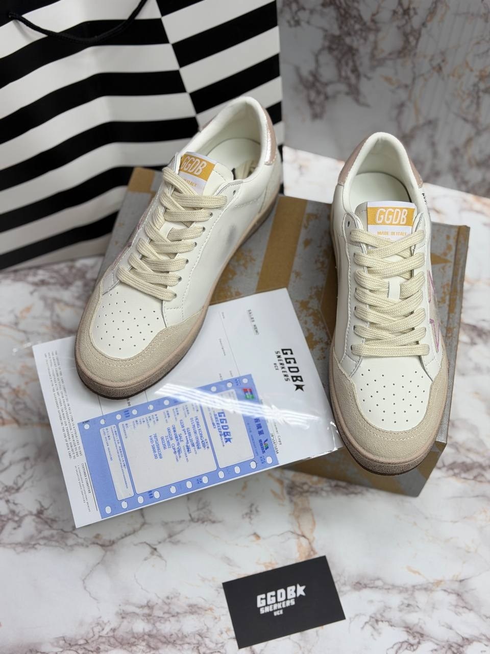 коричневые кроссовки ball star golden goose anthracite silver,,golden goose deluxe brand замшевые кеды ball star,кеды golden goose,замшевые кеды ball star golden goose deluxe brand gwf00117.f0068