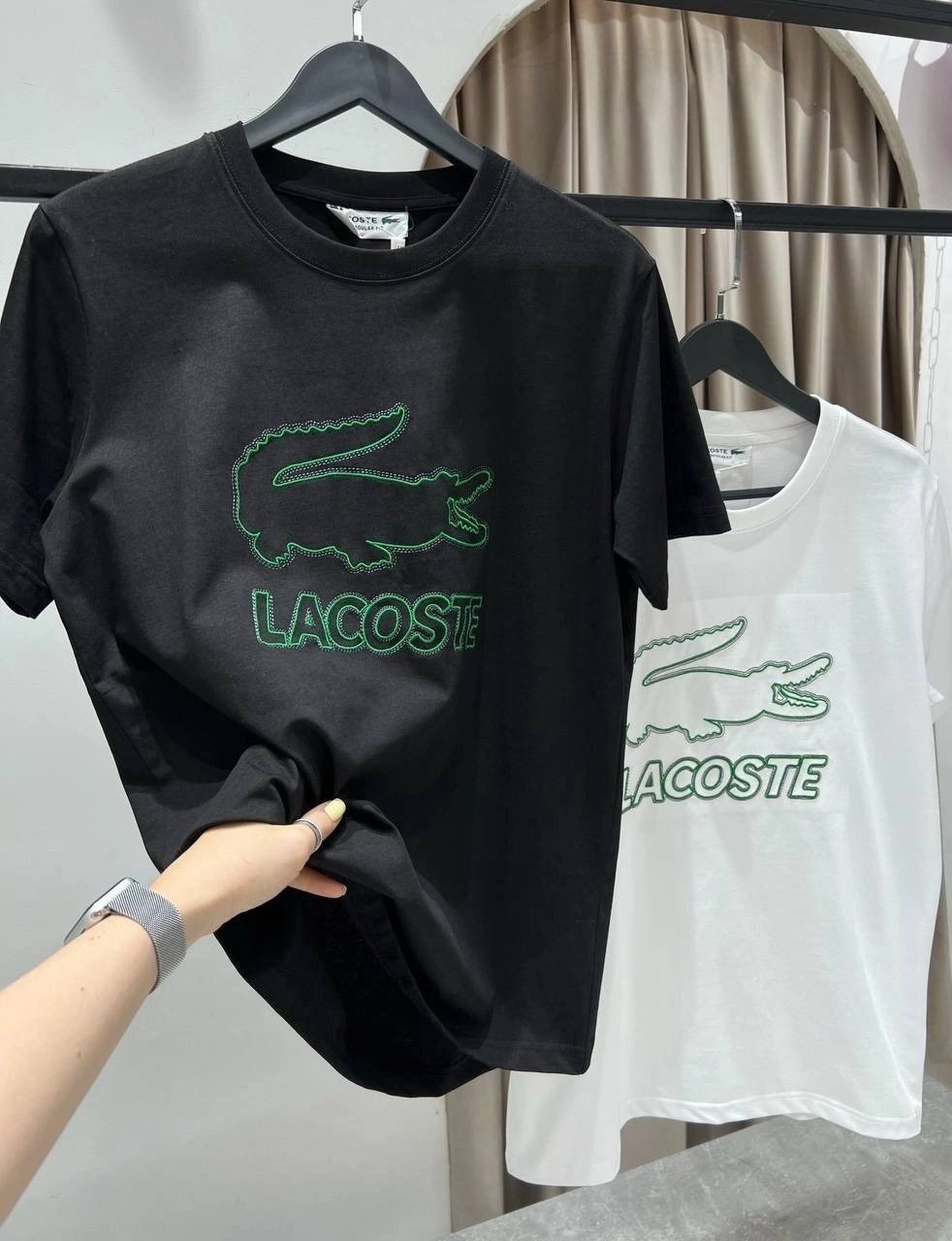 футболка lacoste,мужские футболки lacoste,футболка стандартного кроя lacoste,lacoste мужские,lacoste cotton chantaco graphic футболка