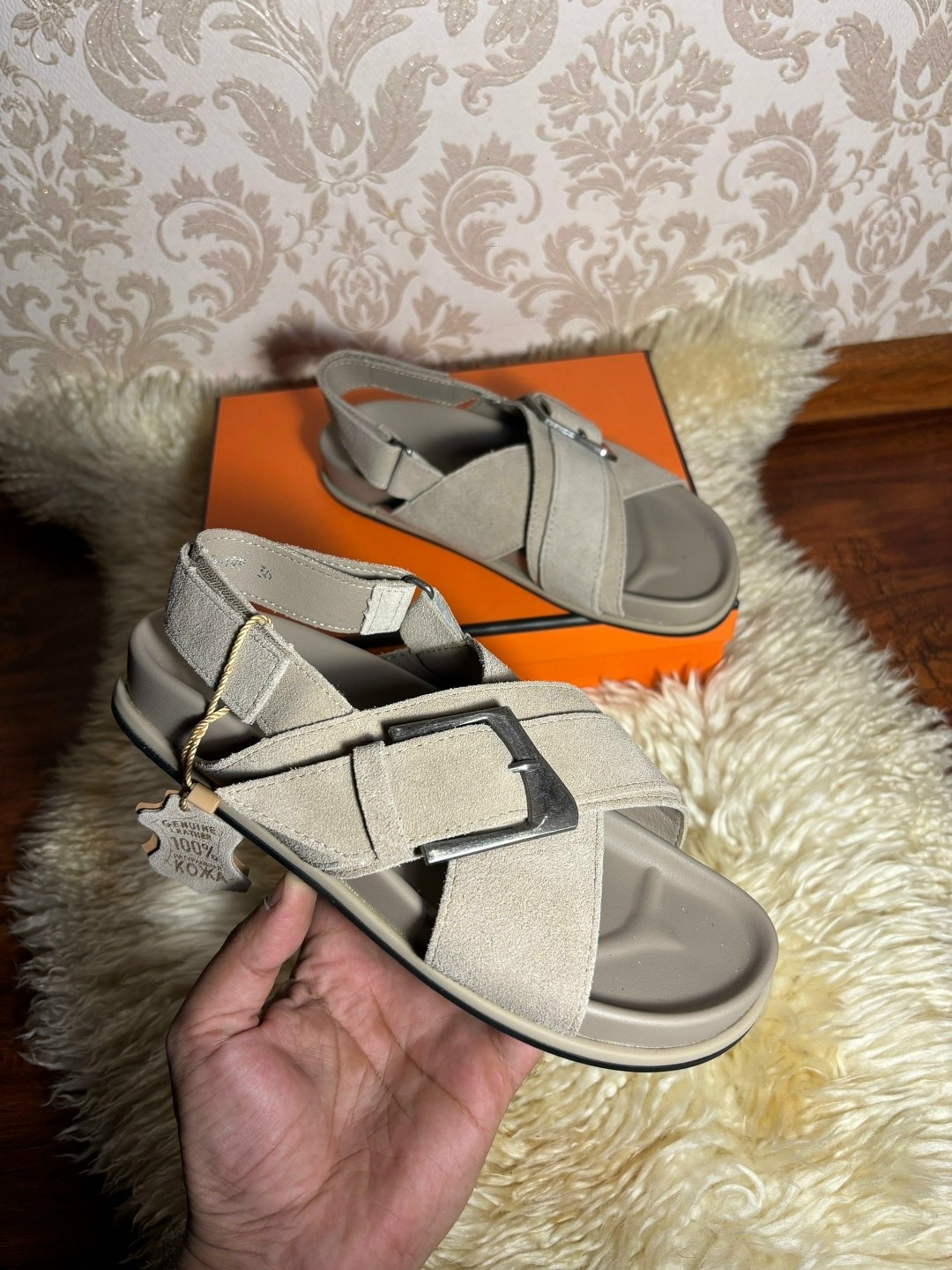 ,шлепанцы hermes,сандалии hermes,сандалии,сандали
